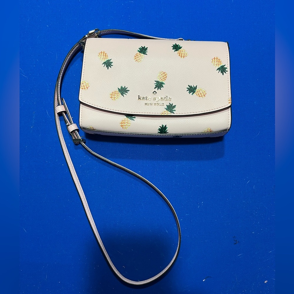 Kate Spade Pink Pineapple Women's Bag crossbody